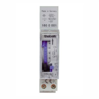 D�gnur mekanisk syn 160a b 1600001  5323161609  4003468161609  Theben