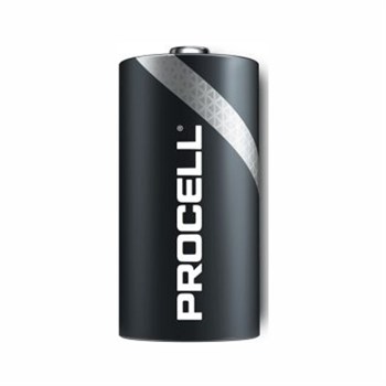 C-batterier Alkaline Procell 1,5V 10-pak 5000394121997