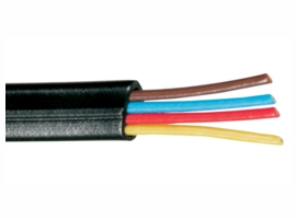 Telekabel<br>Flad