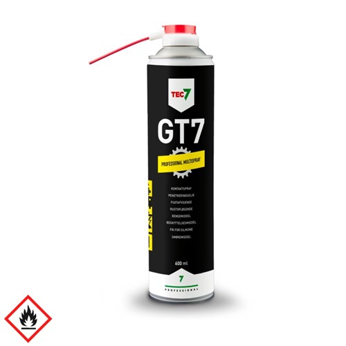 Tec7 universal olie gt7 aerosol 600 ml  271448060  5414195162576  230106257 