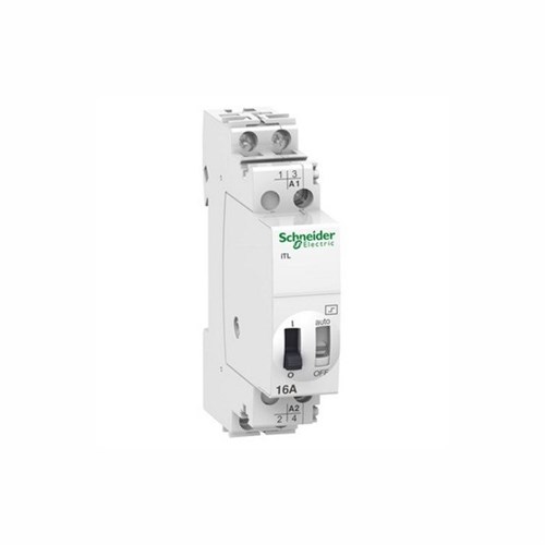 Schneider Kiprelæ itl 16a 2 slutte 12Vac eller 6Vdc  3606480091896