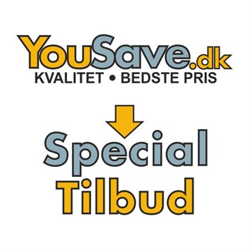 Tilbud færdig bygget tavle Ug18 hvid