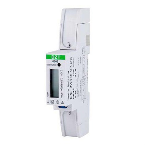 Inepro DZT6002-Mid Kwh måler lcd 1f 45a mid 1134959001671