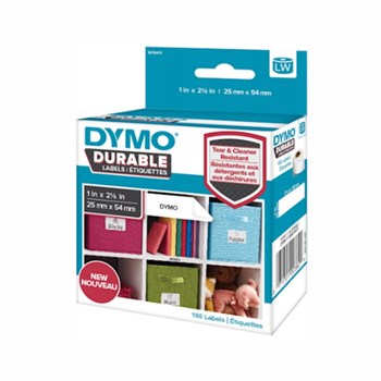 Dymo Labelwriter Dura plastetiketter 25x54mm 3026981122835