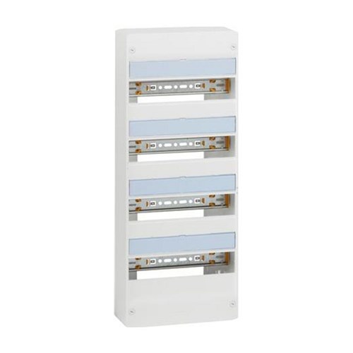 Legrand Drivia tavle kl.II med jord 4x13 modul hvid ip30 3245064012195
