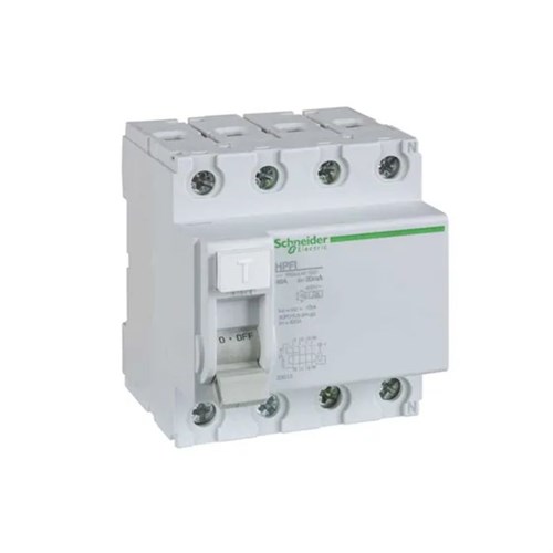 Schneider Electric hpfi-relæ 40A 4p 30ma 400v 3303430235132 3322235136