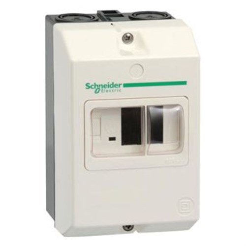 Schneider Electric Gv2-mc02 kasse ip55 til gv2 motorværn 7522001904  3389110213652