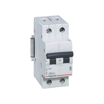 Legrand Automatsikring 1p+n 10A C 6KA rx3 3414970367761