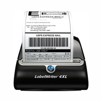 Labelmaskine Dymo 4xl etiketprinter 3501170904954