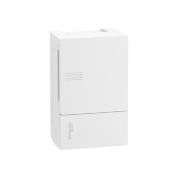 Schneider Electric afdækning miniprada 1 ræk 4m hvid