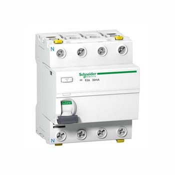 Schneider Electric Acti9 Hpfi-Relæ  63A 4P 30Ma 400V 3606480443251