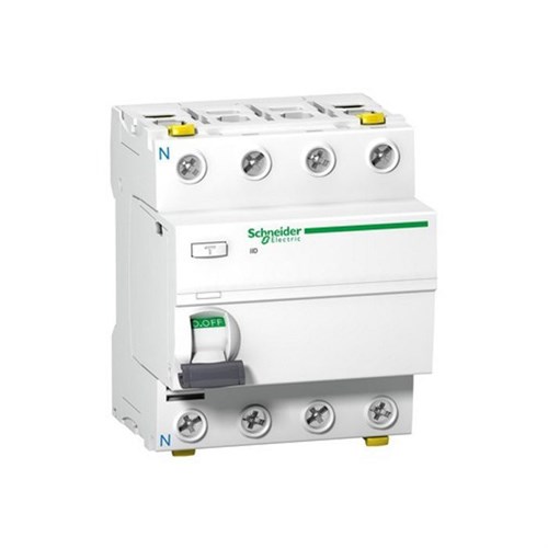 Schneider Electric Acti9 PFI fejlstrømsafbryder 4p 63a 3322069959 a9z24463