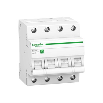 Schneider Electric Resi Automatsikring C 10A 4p 3606481301352
