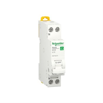 Schneider Electric Resi9 Xp Automatsikring C 10A 1P+n
