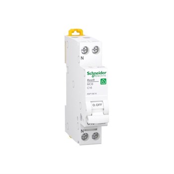 Schneider Electric Resi9 Xp Automatsikring C 16A 1P+n
