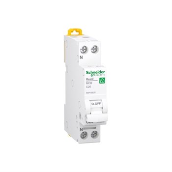 Schneider Electric Resi9 Xp Automatsikring C 20A 1P+n