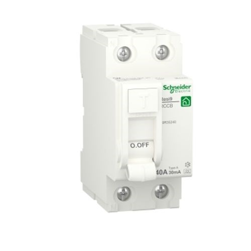 Schneider Electric Resi9 Xp HPFI fejlstrømsafbryder 40A 2P 30mA