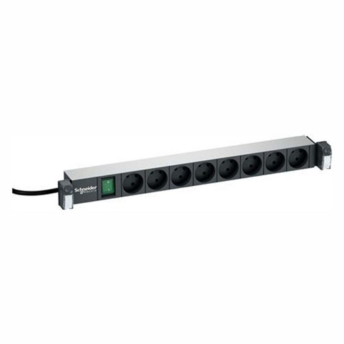 Actassi powerpanel 8-stik med afbryder 3606485135953