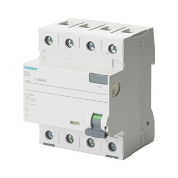 Siemens Hpfi relæ 40a 4p 30ma 4001869427775 5SV3344-6