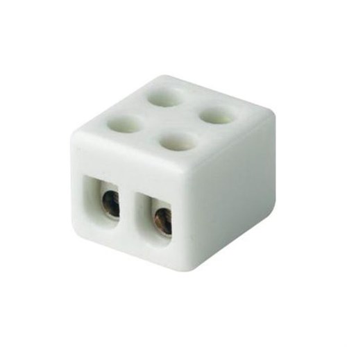 Kronemuffe porcelæn 2pol 4mm2 5421510019 4004950120623