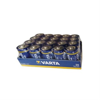 Batterier Alkaline LR20 D 1,5V 20-pak 4008496356447