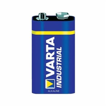 Batteri Alkaline 9V 6LR61 TR/FO 4008496356799 Varta