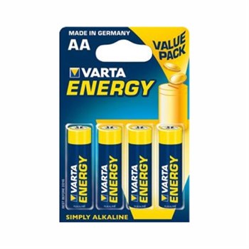 Batterier Alkaline LR6 AA 4-pak 1,5V 4008496626410