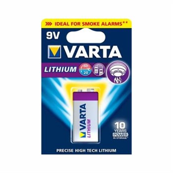 Batteri Varta Professional Lithium 9 volt 4008496675265