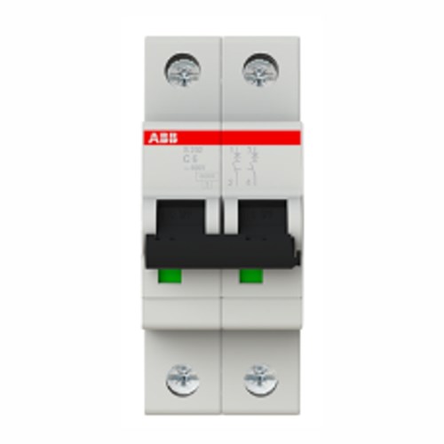 Automatsikring 2p C 6A 2122720839 4016779465502 ABB