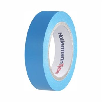 10 ruller PVC-tape blå 15mm x 10m 4031026401638