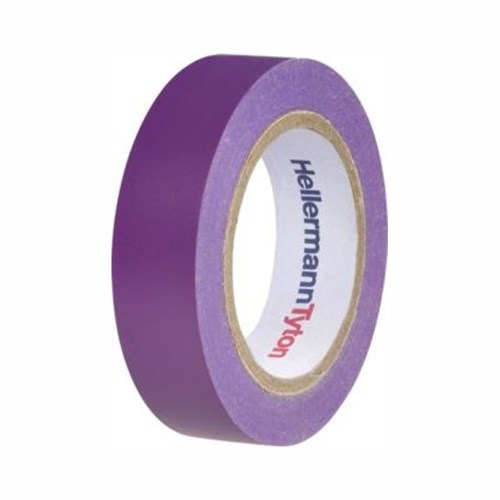 10 ruller PVC-tape violet 15mm x 10m 4031026401720