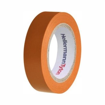 10 ruller PVC-tape orange 15mm x 10m 4031026401737