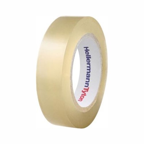 10 ruller PVC-tape klar 15mm x 10m 4031026455815