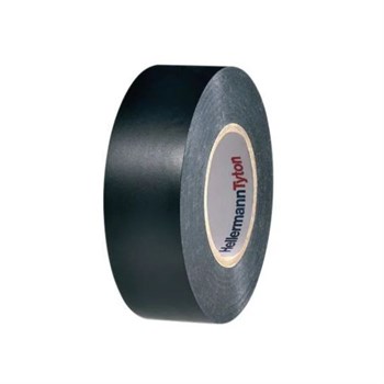Premium vinyl elektrisk tape 19mm 20m sort 4031026548586