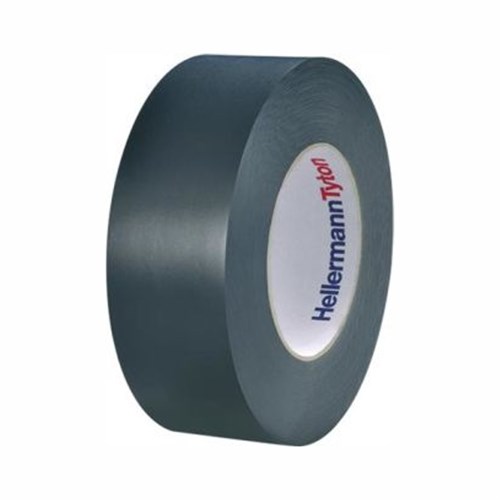 Premium Heavy Duty Vinyl elektrisk bånd 0,21x19mm 20m sort