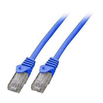 Patchkabel cat6 u/utp lszh 10,0m blå 4049759080839 k8104bl.10