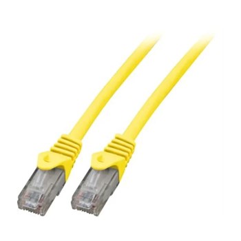 Patchkabel cat6 u/utp lszh 1,0m gul 4049759080884 k8104ge.1