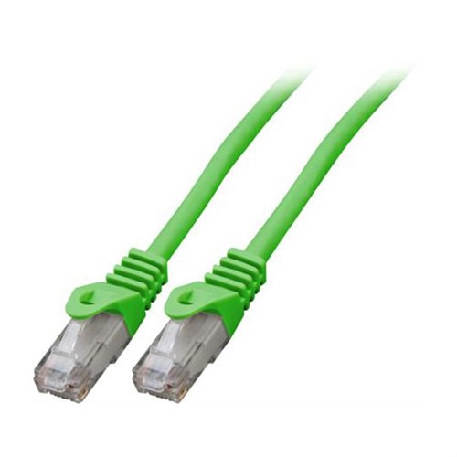 Patchkabel cat6 u/utp lszh 1,0m grøn 4049759080945 k8104gn.1