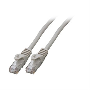 Patchkabel cat6 u/utp lszh 1,0m grå 4049759081003 k8104gr.1