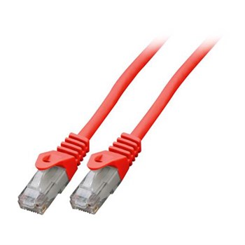 Patchkabel cat6 u/utp lszh 3,0m rød 4049759081096 k8104rt.3