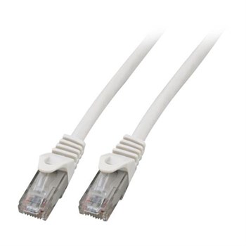 Patchkabel cat6 u/utp lszh 1,0m hvid 4049759081188 k8104ws.1