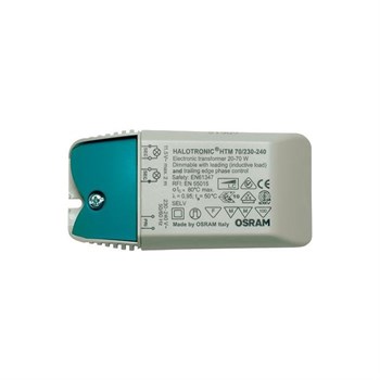 Elektronisk trafo 20-70va 2 ud dæmpbar4050300442310 htm70