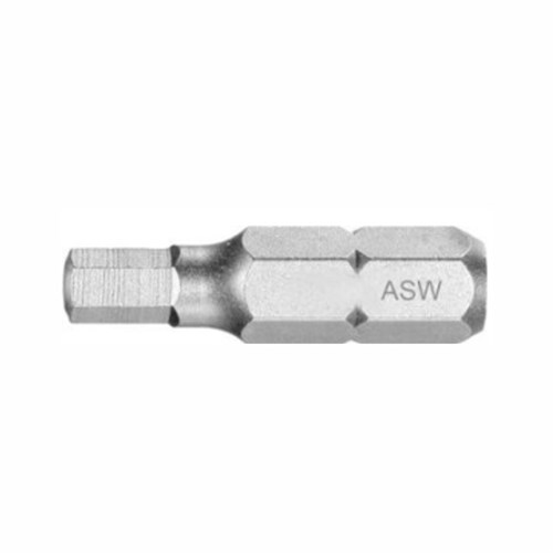 Asw bits unbrako 3,0mm 25mm 1/4" 4050623101130