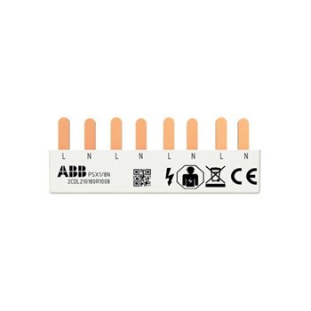Abb flexline busbar 1p+n 4 modul 4053546053913 psx1/8n 