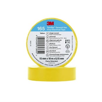 3M Temflex tape gul 15 mm x 10m  8739010237 4054596613850