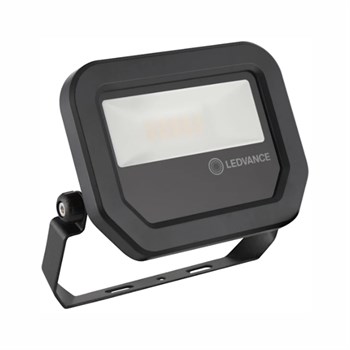 Led-projektør Floodlight 10w/1200lm sort 4058075420885