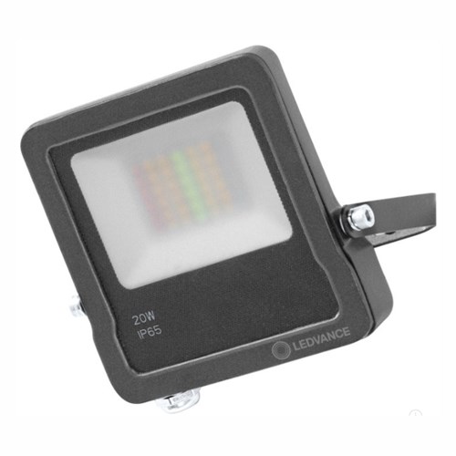 Smart+ Outdoor Floodlight wifi 20w/rgbw grå 4058075474628