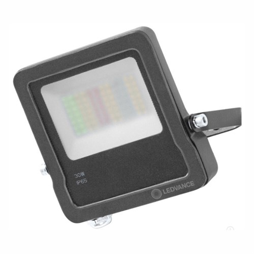 Smart+ Outdoor Floodlight wifi 30w/rgbw grå 4058075474642