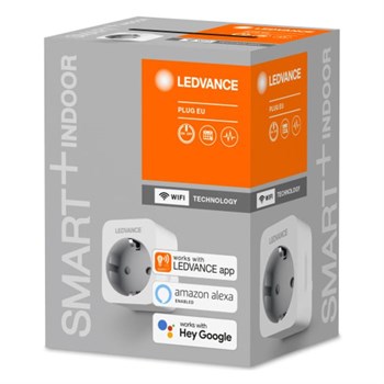 Ledvance smart+ plug rc 10A med energimåler wifi  4058075537248