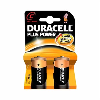 C-batterier Alkaline Plus Power 2-pak LR14 5000394019089